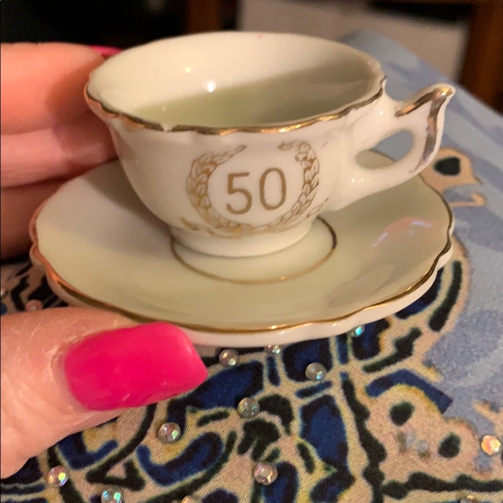50th Anniversary Souvenir Tea Set 3” made in Japan